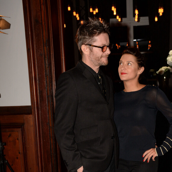 Exclusif - Jamie Hewlett et sa femme Emma De Caunes - Soirée au Kiehl's Club lors du 43ème Festival du Cinéma Américain de Deauville, France, le 2 septembre 2017. © Rachid Bellak/Bestimage