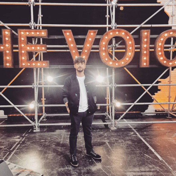 Louis Delort, candidat de "The Voice All Stars"