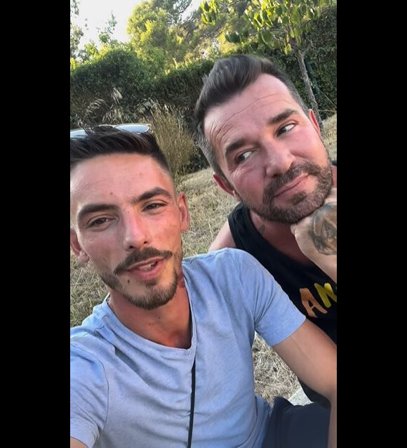 Mathieu et Alexandre de "L'amour est dans le pré" donnent de leurs nouvelles sur Instagram, le 21 juillet 2022