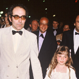 Archives - Jean-Luc Godard présente son film "Passion" au Festival de Cannes.