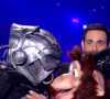 Le Chevalier et le Singe se rencontrent dans "Mask Singer" et se reconnaissent - TF1