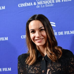 Alexandra Naoum, récompensée pour son court métrage "Lavande" - Cérémonie de clôture du 7 ème Festival de cinéma et musique de film de La Baule, le 26 juin 2021.