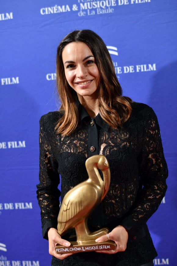 Alexandra Naoum, récompensée pour son court métrage "Lavande" - Cérémonie de clôture du 7 ème Festival de cinéma et musique de film de La Baule, le 26 juin 2021.