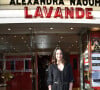 La réalisatrice Alexandra Naoum lors de l'avant-première du film "Lavande" au cinéma Mac-Mahon à Paris, France, le 4 janvier 2020. © Giancarlo Gorassini/Bestimage