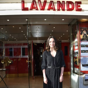 La réalisatrice Alexandra Naoum lors de l'avant-première du film "Lavande" au cinéma Mac-Mahon à Paris, France, le 4 janvier 2020. © Giancarlo Gorassini/Bestimage
