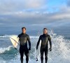 Bixente Lizarazu est allé faire du surf en Islande