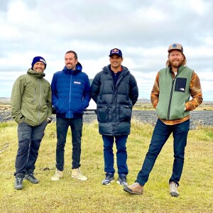 Bixente Lizarazu est allé faire du surf en Islande