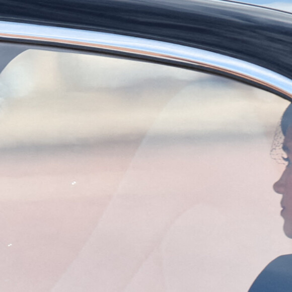 Meghan Markle, duchesse de Sussex, pendant la procession du cercueil de la reine de Buckingham à Westminster Hall à Londres le 14 septembre 2022 Photo by Stephen Lock/I-images/ABACAPRESS.COM