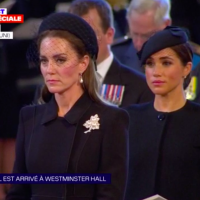 Kate Middleton et Meghan Markle : Révérences et émotion face au cercueil d'Elizabeth II