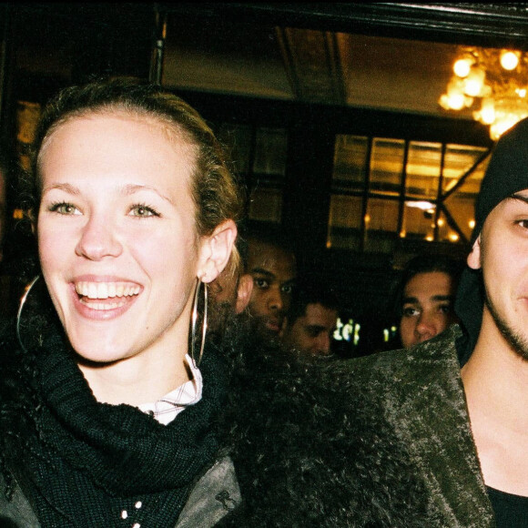 Lorie et Billy Crawford en novembre 2003. 