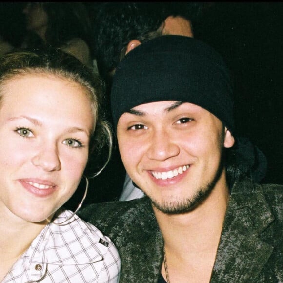 Lorie et Billy Crawford en 2003.