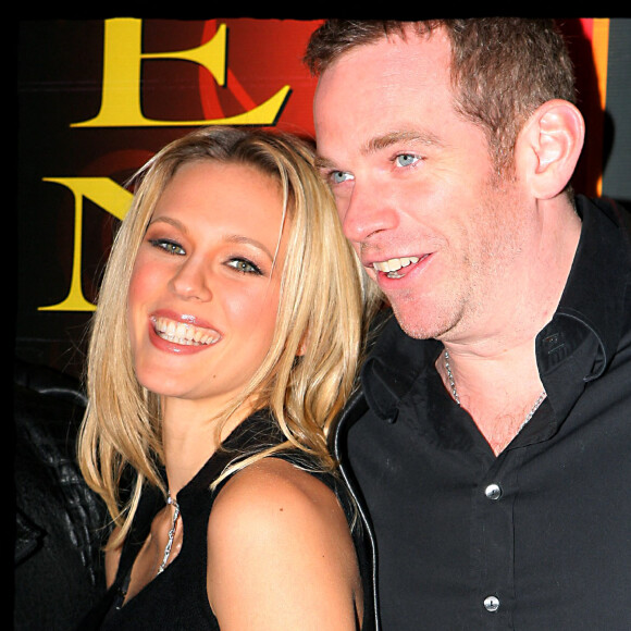 Garou et Lorie Pester en 2007. 