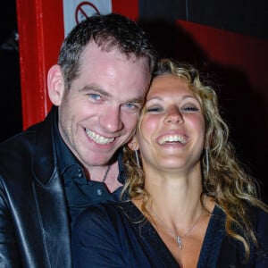 Le chanteur Garou avec la chanteuse Lorie sa fiancé. © Patrick Carpentier / Bestimage