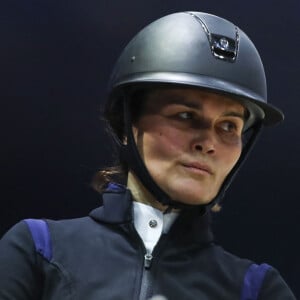 MArina Hands (FRA) sur Copyright - Masters Three Le Figaro Grand Prix - Longines Masters de Paris à Villepinte le 7 décembre 2019. © Gwendoline Le Goff / Panoramic / Bestimage 