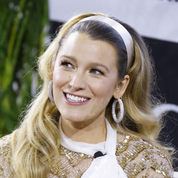 Blake Lively, enceinte de son quatrième enfant, lors du sommet "Forbes Power Women's Summit" : elle est sublime pour dévoiler sa grossesse.