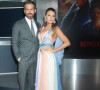 Ryan Reynolds et sa femme Blake Lively à la première du film Netflix "Adam à travers le temps" au centre Alice Tully Hall Lincoln à New York le 28 février 2022.