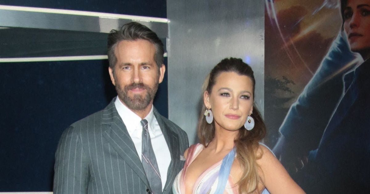 Ryan Reynolds Et Sa Femme Blake Lively à La Première Du Film Netflix Adam à Travers Le Temps Au 