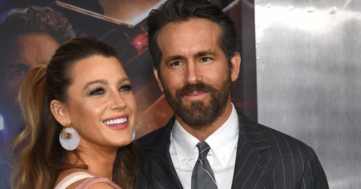 Ryan Reynolds Et Sa Femme Blake Lively à La Première Du Film Netflix Adam à Travers Le Temps 