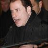 John Travolta à Paris pour la Première de From Paris with Love, le 9 février