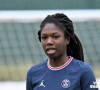 Aminata Diallo (psg) - Match de D1 Arkema "Saint-Etienne - PSG (0-5)" au stade Salif-Keïta, le 23 janvier 2022. 