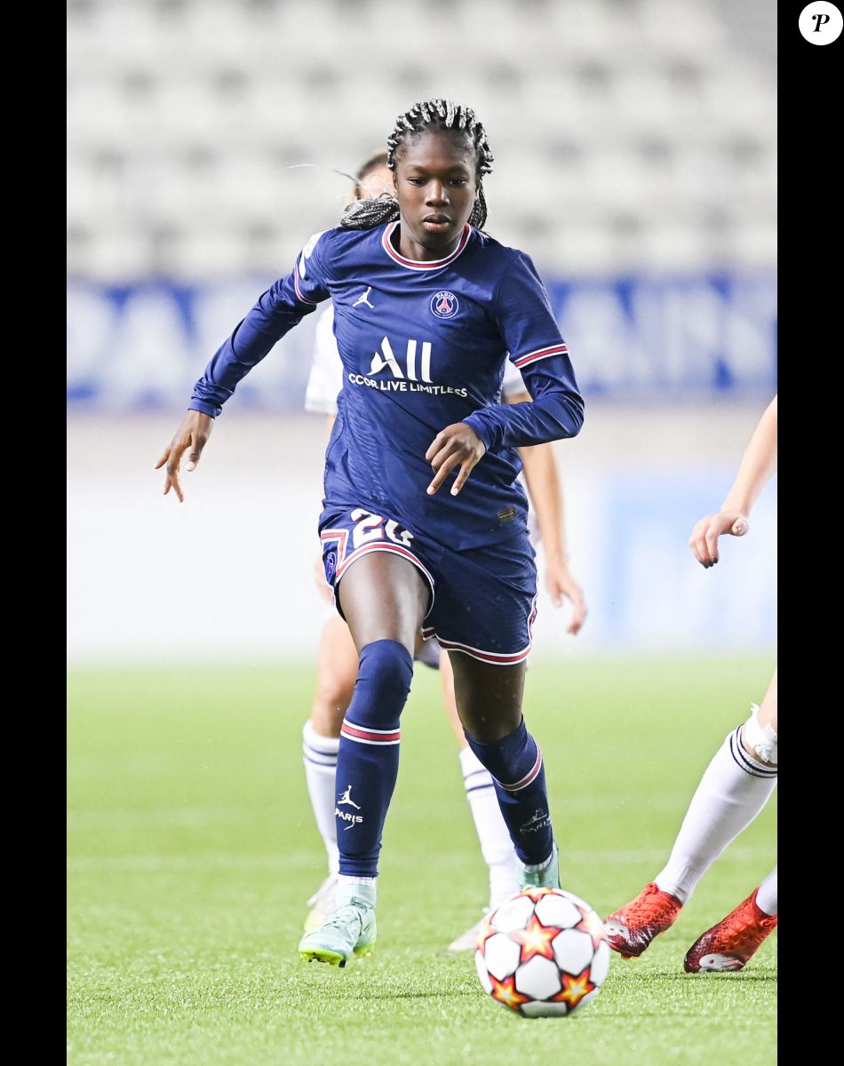 Aminata Diallo (PSG) - FOOTBALL : PSG vs WFC Kharkiv - UWCL, à Paris, France, le 13 octobre 2021. © Jean-Baptiste Autissier/Panoramic/Bestimage