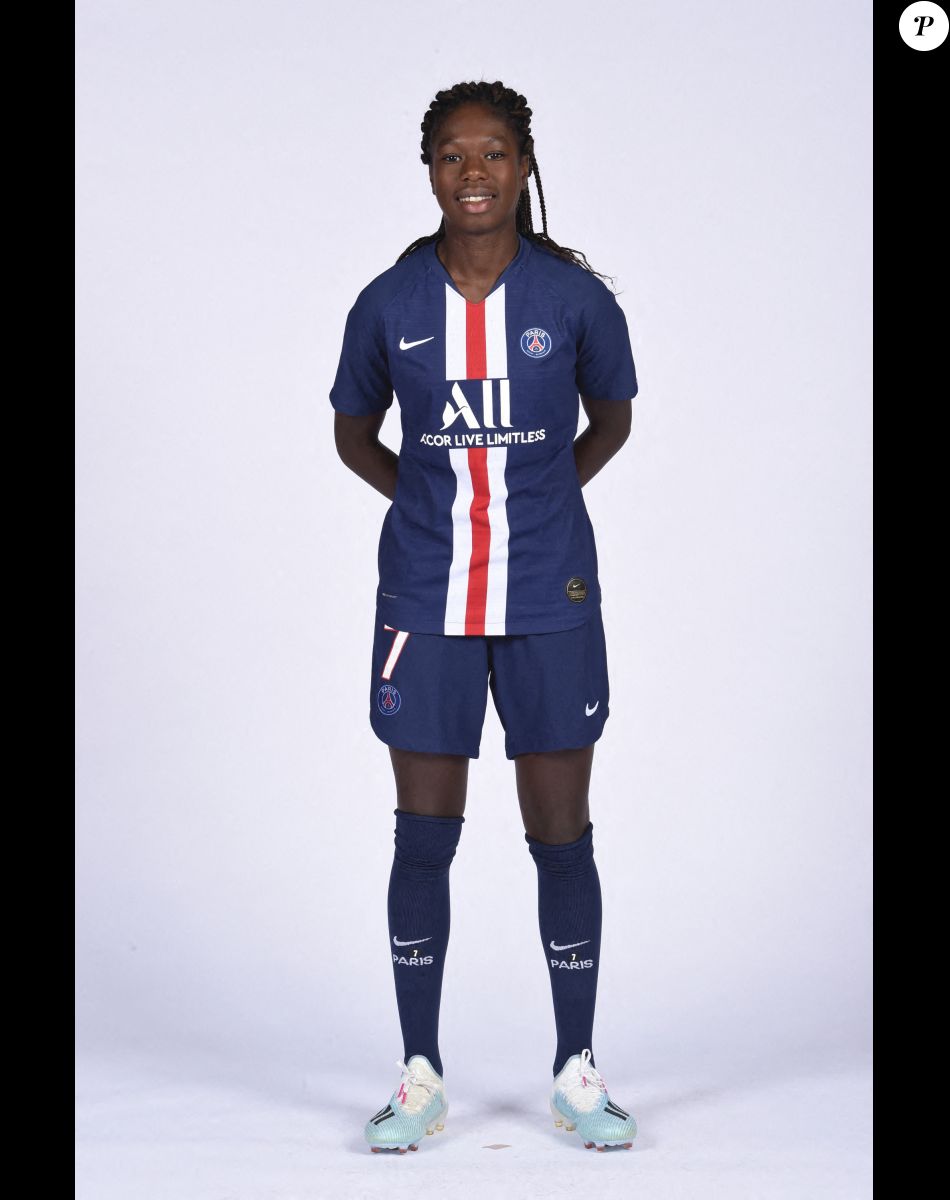 Aminata Diallo - Présentation - Paris SG FEMININES - Photo Officielle, à Paris, France. © PSG/Panoramic/Bestimage