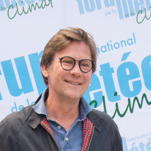 Laurent Romejko - 16 ème Forum International de la météo et du climat sur le parvis de l'Hôtel de ville de Paris le 25 Mai 2019 © Alexandre Fay / PixPlanete / Bestimage