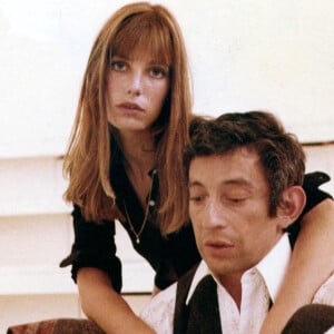 Jane Birkin et Serge Gainsbourg.