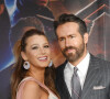 Blake Lively et Ryan Reynolds - Avant-première du film "The Adam Project" à New York le 28 février 2022.