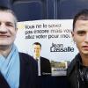 Jean Lassalle a présenté le 10 février 2010 son nouvel allié pour les régionales en Aquitaine : Marouane Chamakh