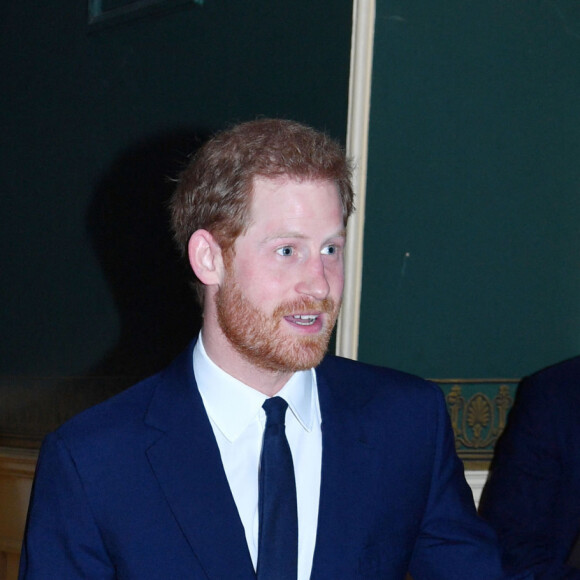 Le prince Harry et Meghan Markle - Concert au théâtre Royal Albert Hall à l'occasion du 92ème anniversaire de la reine Elisabeth II d'Angleterre à Londres le 21 avril 2018. 