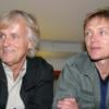 Dave et son compagnon depuis 39 ans, Patrick Loiseau... le 16 septembre 2004 !