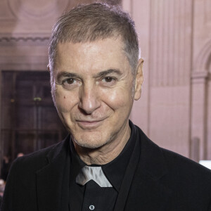 Etienne Daho lors de la remise de sa Grande Médaille Française de la chanson française de l'Académie Française à Paris, France, le 2 décembre 2021. © Olivier Borde/Bestimage 
