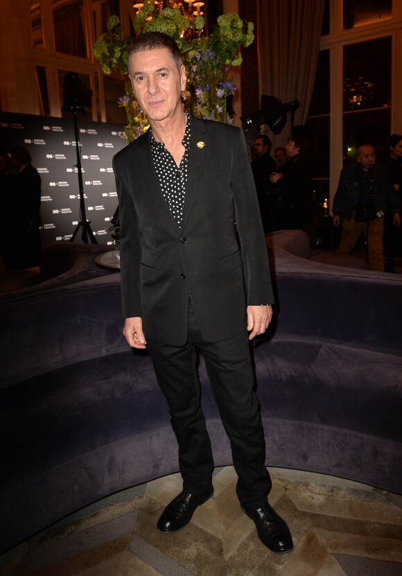 Etienne Daho - Remise des GQ Awards "Les Femmes et les Hommes de l'année 2019" à l'hôtel de Crillon à Paris, le 26 novembre 2019. © Veeren/Bestimage 