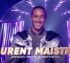 Laurent Maistret est le chevalier dans "Mask Singer"