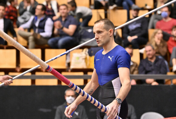 Renaud Lavillenie - Meeting International de Clermont-Ferrand "All Star Perche", le 20 février 2022.