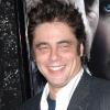 Le charismatique Benicio Del Toro à l'occasion de l'avant-première de Wolfman, dans l'enceinte de l'ArcLight Theatre d'Hollywood, à Los Angeles, le 9 février 2010.