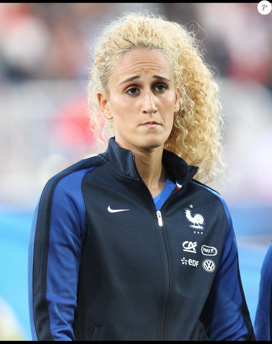 Kheira Hamraoui - Equipe de France Feminine vs Canada à Auxerre, France. © Stéphanie Grossetete/Panoramic/Bestimage