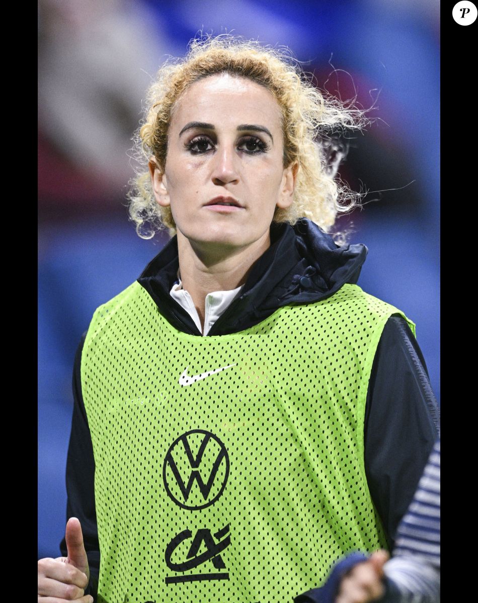 Kheira Hamraoui (France) - Tournoi de France "France - Finlande (5-0)" au stade Océane.