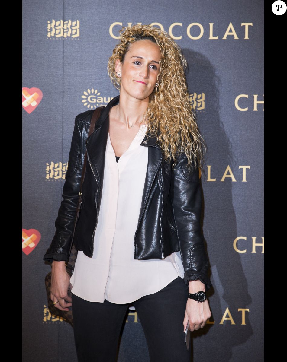 Kheira Hamraoui - Avant-première du film "Chocolat" au Gaumont Champs-Elysées Marignan à Paris, le 1er février 2016. © Olivier Borde/Bestimage