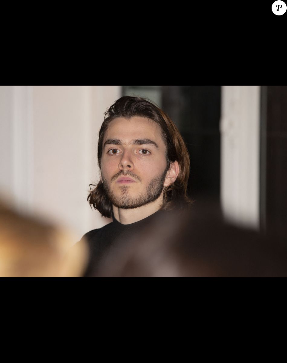 Exclusif - Panayotis Pascot - Dîner de Noël au siège de la maison Sandro à Paris le 10 décembre 2019. © Jack Tribeca/Bestimage