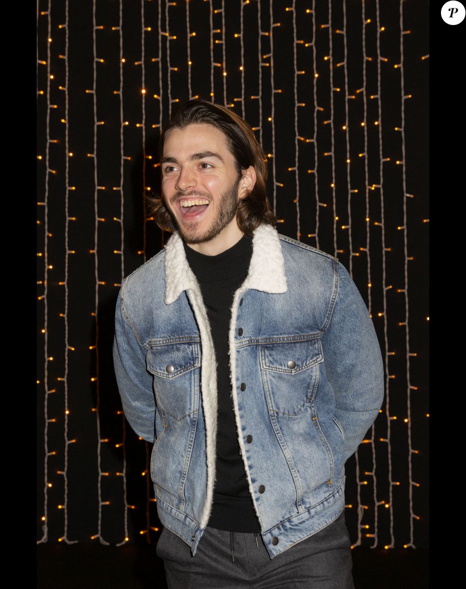 Exclusif - Panayotis Pascot - Dîner de Noël au siège de la maison Sandro à Paris le 10 décembre 2019. © Jack Tribeca/Bestimage