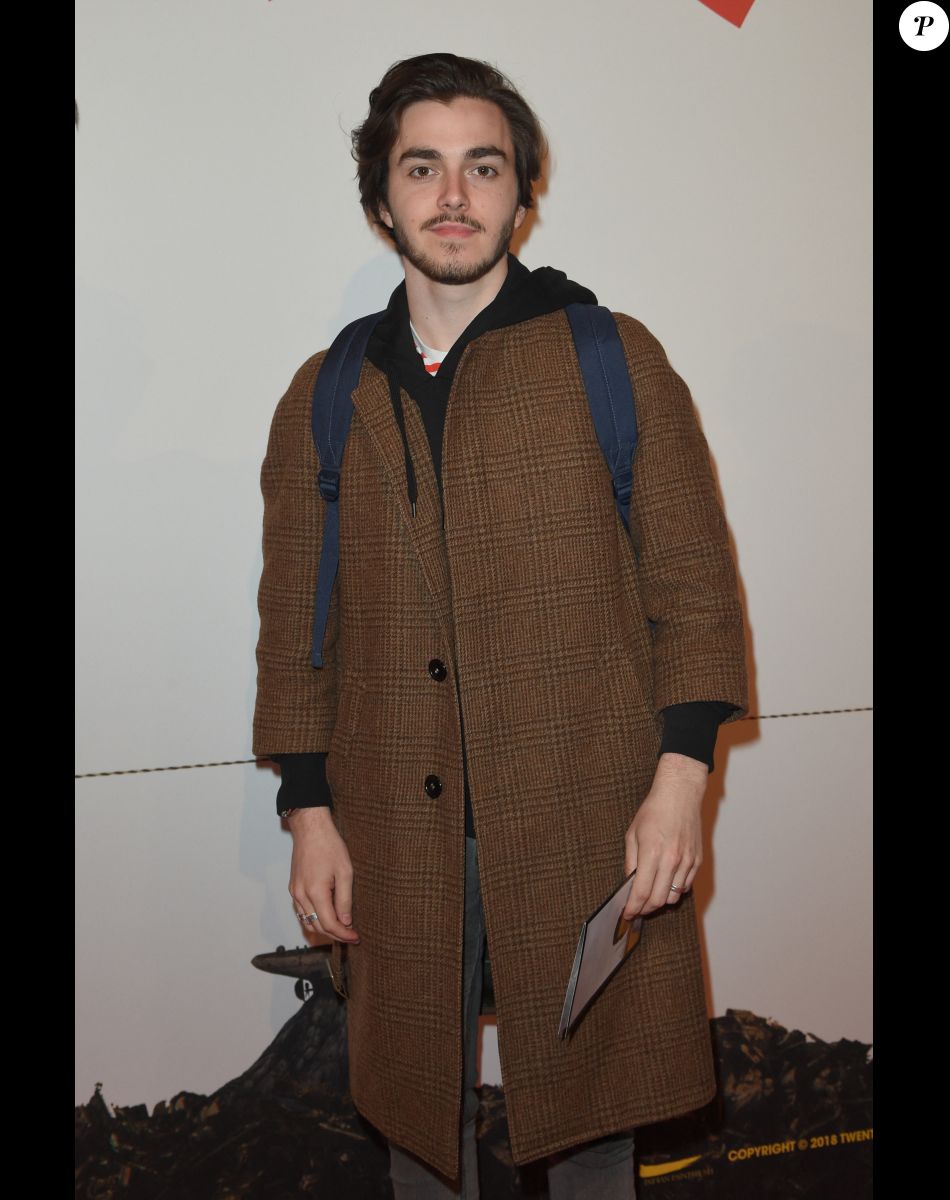Panayotis Pascot - Avant-première du film "L'Île aux chiens" au cinéma Gaumont-Opéra à Paris, France, le 3 avril 2018. © Coadic Guirec/Bestimage