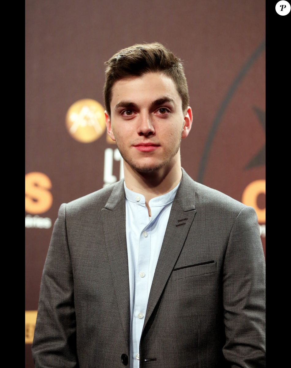 Panayotis Pascot - Photocall de la cérémonie d'ouverture du 20ème Festival du film de comédie à l'Alpe d'Huez, le 17 janvier 2017. © Dominique Jacovides/Bestimage