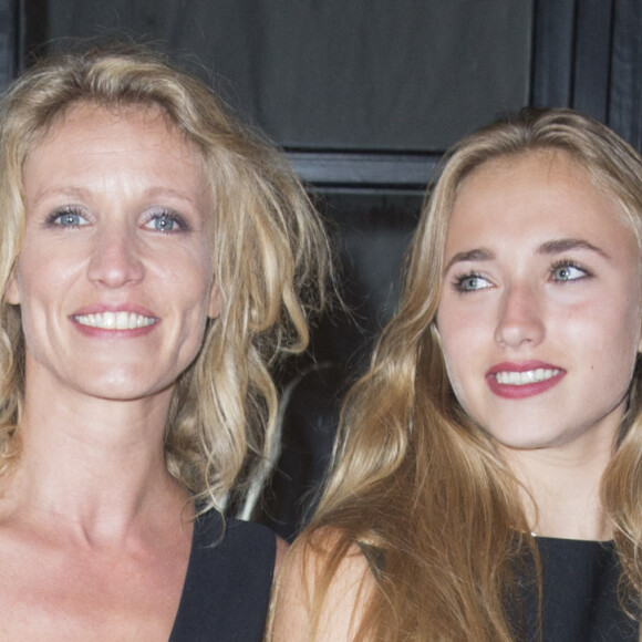 Alexandra Lamy et sa fille Chloé Jouannet - Dîner d'ouverture du 40e festival du cinéma américain de Deauville le 6 septembre 2014. 