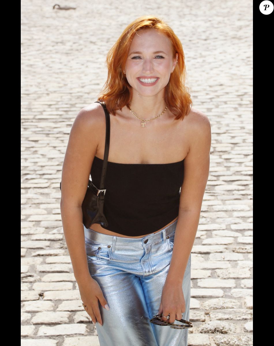 Chloe Jouannet - Photocall de "Touchées" lors de la 24ème édition du Festival de la Fiction TV de la Rochelle. Le 14 septembre 2022 © Patrick Bernard / Bestimage