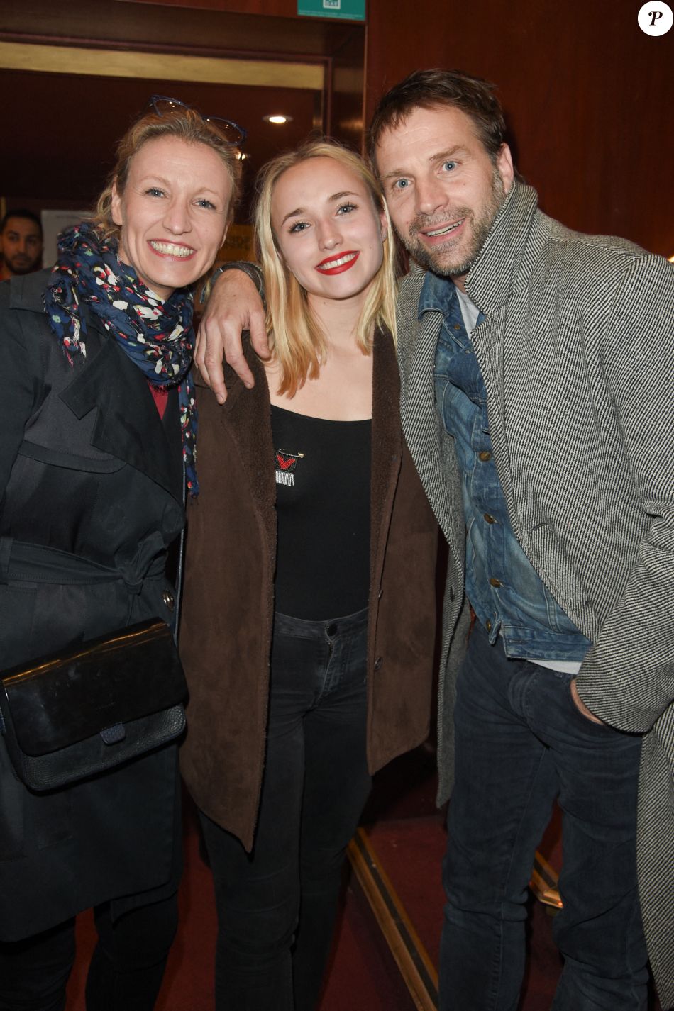 Thomas Jouannet Et Alexandra Lamynull