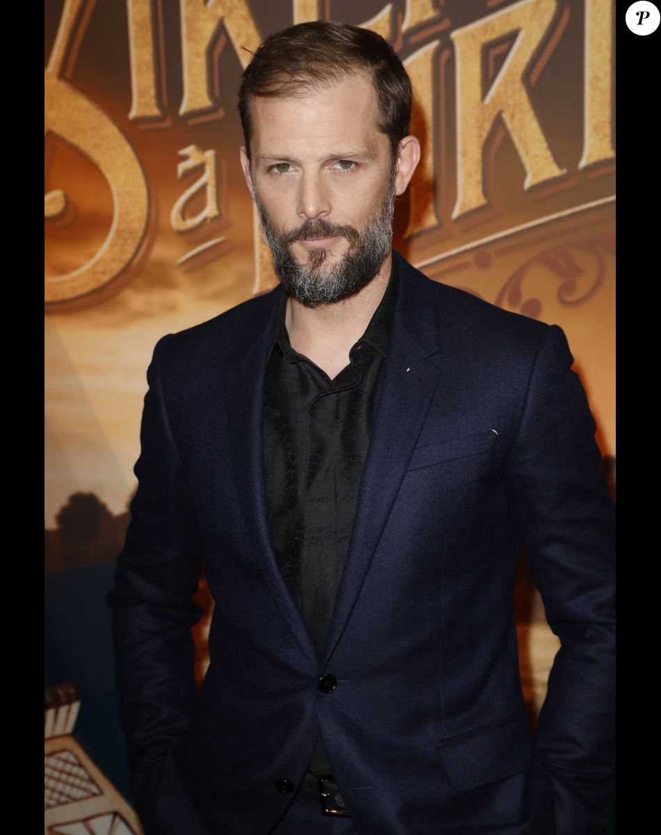 Nicolas Duvauchelle à l'avant-première du film "Une sirène à Paris" au cinéma Max Linder Panorama à Paris, France. © Marc Ausset-Lacroix/Bestimage