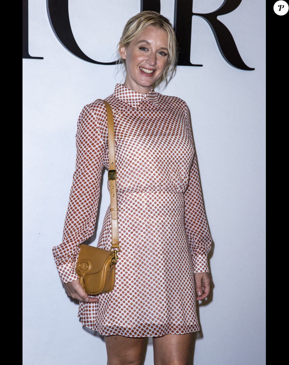 Ludivine Sagnier - Photocall du défilé de mode prêt-à-porter printemps-été 2021 "Dior" au Jardin des Tuileries à Paris. Le 29 septembre 2020 © Olivier Borde / Bestimage