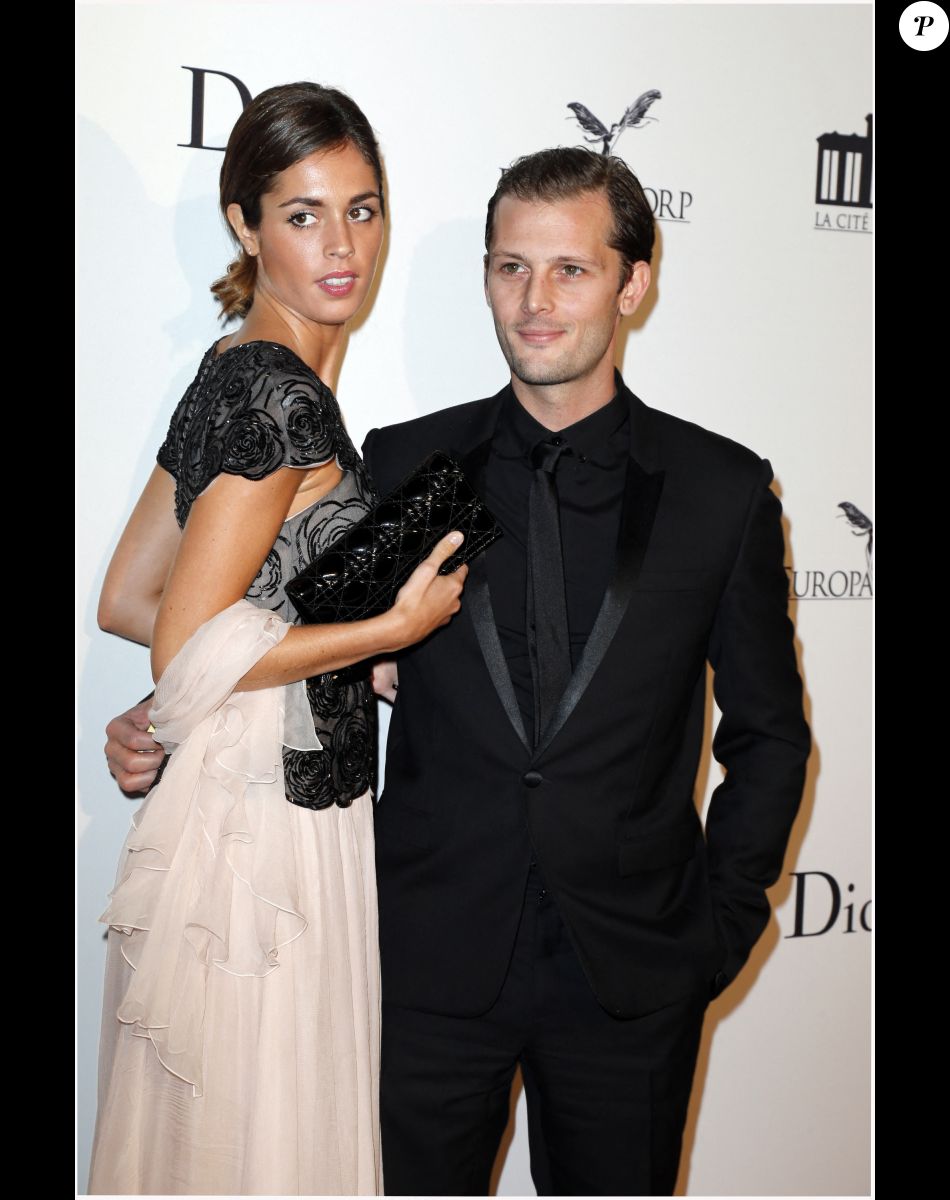 Nicolas Duvauchelle et Laura Isaaz Soiree d'inauguration de la Cite du Cinema à Saint Denis, en France, le 21 septembre 2012.